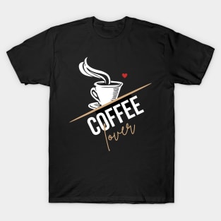 Brewed Bliss: Coffee Lover's Delight T-Shirt